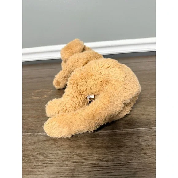 Vintage 1985 Gund Tan Shaggy Floppy Puppy Dog Plush - Picture 3 of 7